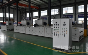 NMT-TZ-88纖維材料，先預(yù)熱再浸膠再固化預(yù)熱固化隧道爐(威海光威)