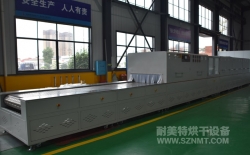 熱烈祝賀新疆特變電工股份有限公司與耐美特集團上海分公司成功簽約1臺熱收縮隧道爐烘干線30萬元！