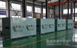 熱烈祝賀貴陽立特精密機械有限公司與湖南省耐美特智能烘干工業(yè)設備有限公司成功簽約4臺電容鋰電行業(yè)自動化對接烘烤線30萬元！