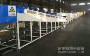 NMT-SDL-984礦產(chǎn)（顆粒、壓球）烘干線